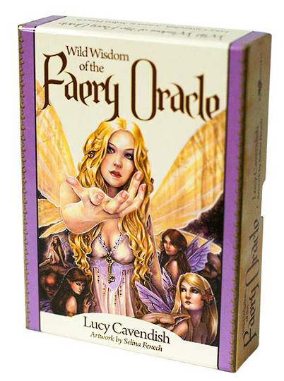 Wild Wisdom of the Faery Oracle by Lucy Cavendish